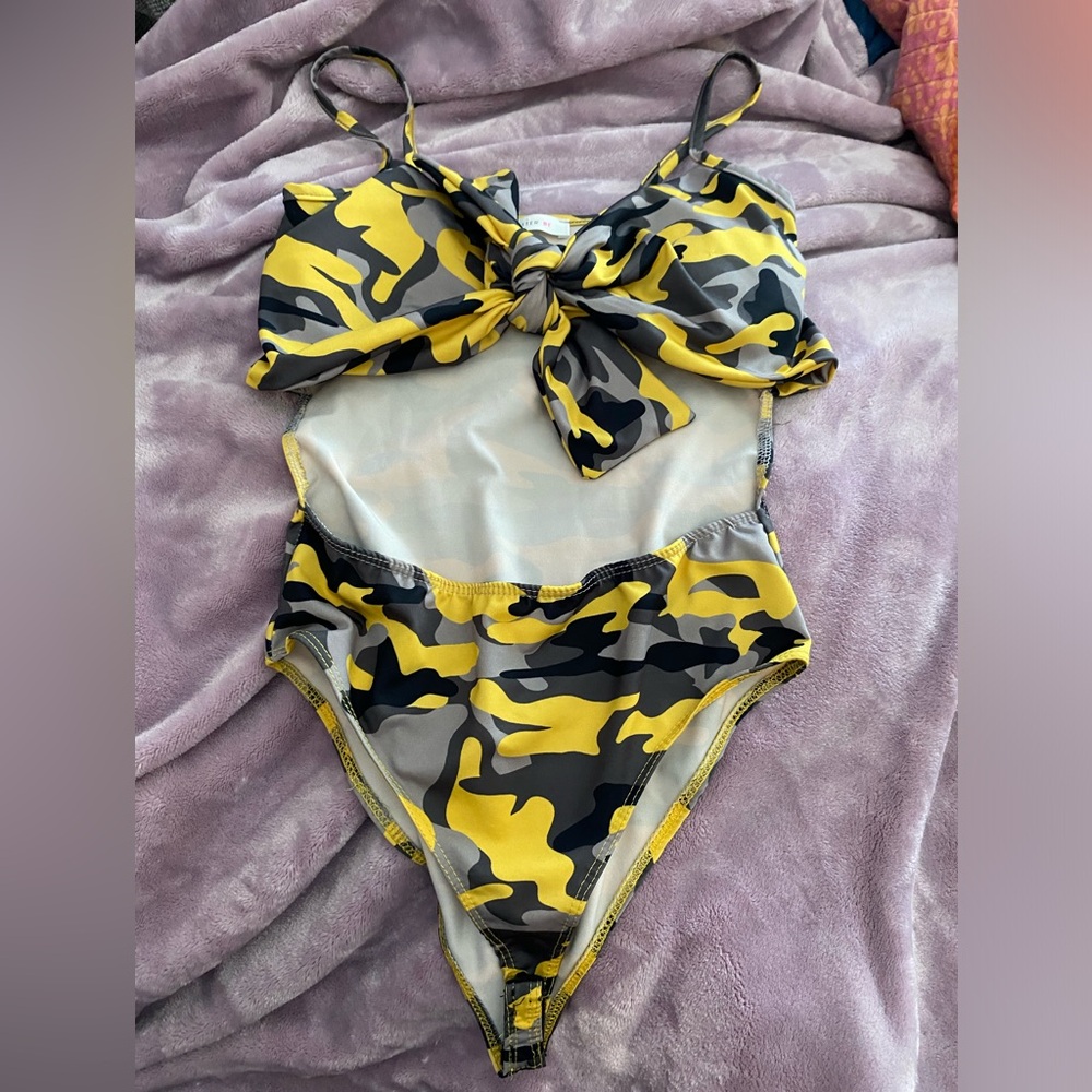 Better Be, Camouflage, One Piece, Swim Suit